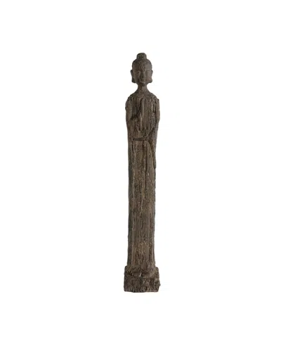 Ab Home Buddha Accent In Brown
