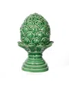 Ab Home Helsa Artichoke Accent, Medium In Green