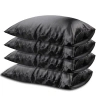 A.b. Microfiber/polyester Pillowcase In Black
