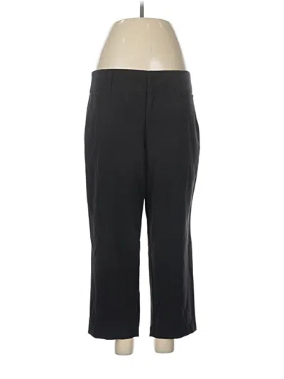 Pre-owned Ab Studio Active Pants In Black