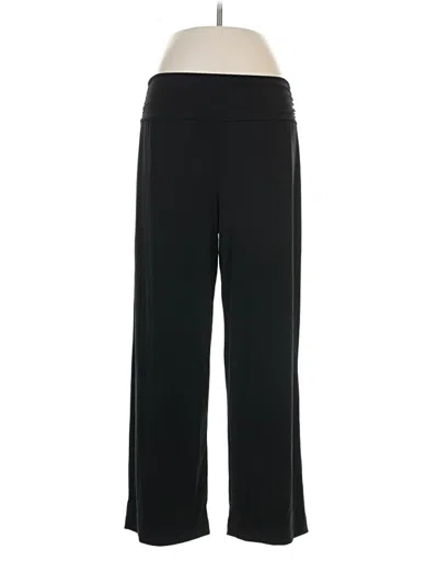 Pre-owned Ab Studio Active Pants In Black