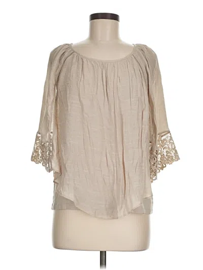 Pre-owned Ab Studio Cardigan Sweater In Brown