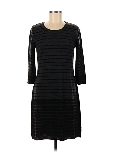 Pre-owned Ab Studio Casual Dress In Black