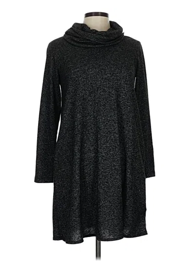 Pre-owned Ab Studio Casual Dress In Black