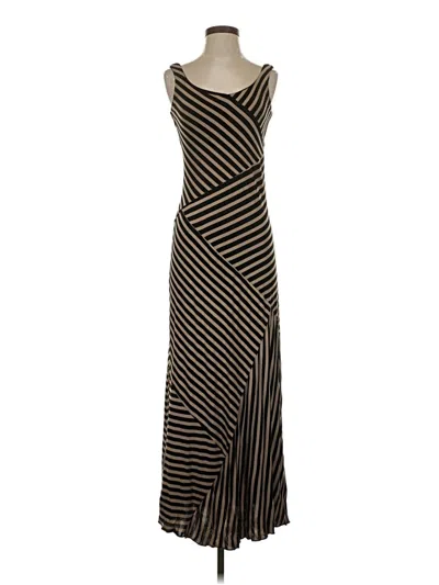 Pre-owned Ab Studio Casual Dress In Black