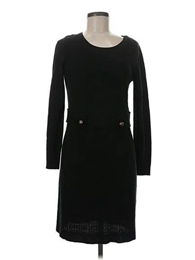Pre-owned Ab Studio Casual Dress In Black