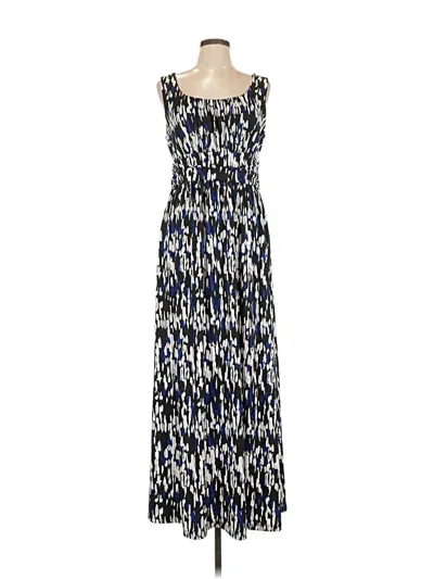 Pre-owned Ab Studio Casual Dress In Blue