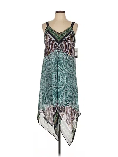 Pre-owned Ab Studio Casual Dress In Blue