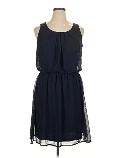 Pre-owned Ab Studio Casual Dress In Blue