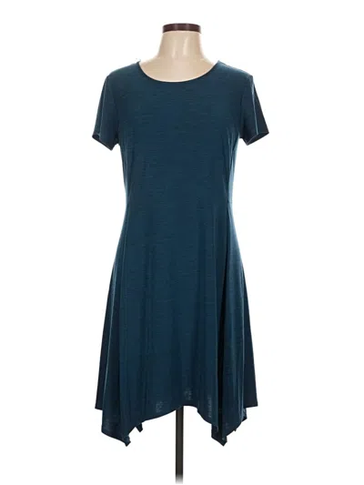 Pre-owned Ab Studio Casual Dress In Blue