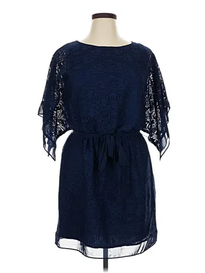 Pre-owned Ab Studio Casual Dress In Blue