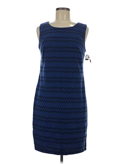 Pre-owned Ab Studio Casual Dress In Blue