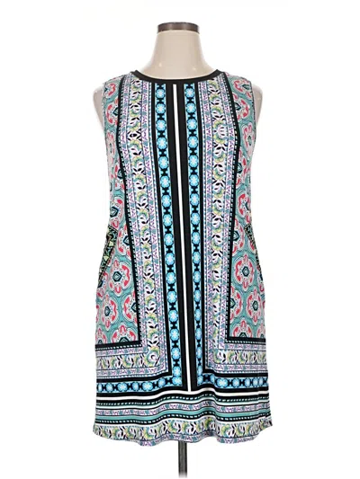 Pre-owned Ab Studio Casual Dress In Blue