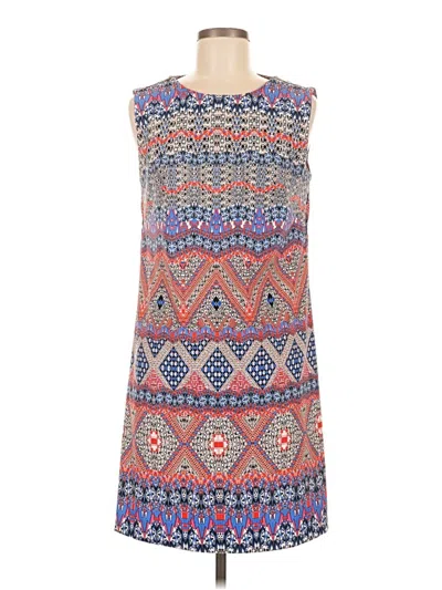Pre-owned Ab Studio Casual Dress In Blue