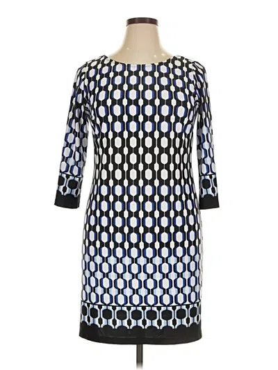 Pre-owned Ab Studio Casual Dress In Blue