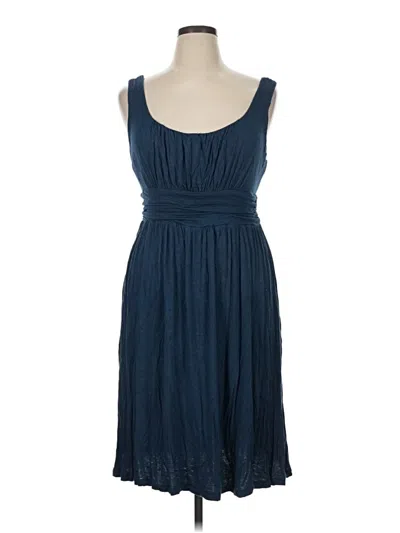 Pre-owned Ab Studio Casual Dress In Blue