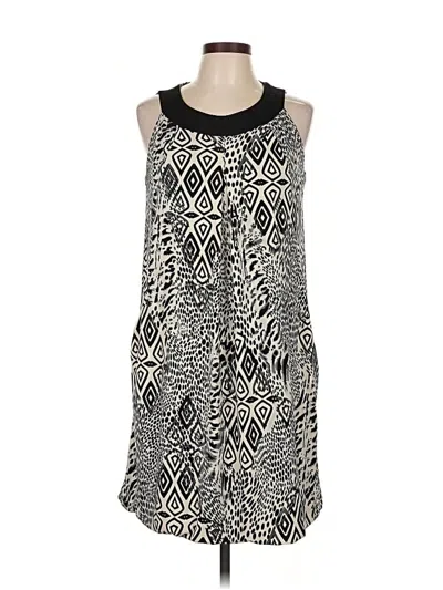 Pre-owned Ab Studio Casual Dress In Gray