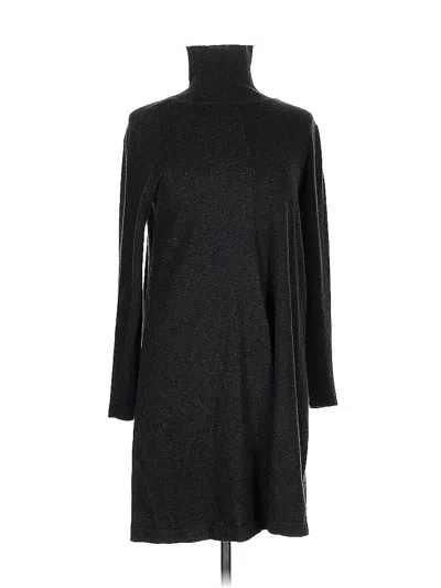 Pre-owned Ab Studio Casual Dress In Gray