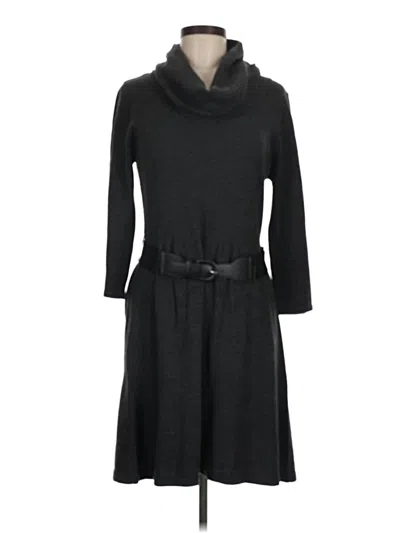 Pre-owned Ab Studio Casual Dress In Gray