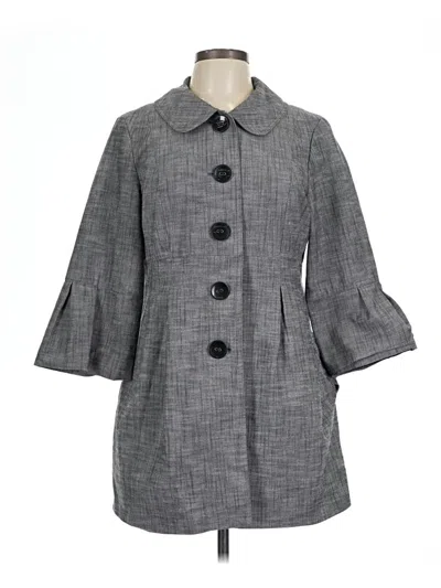 Pre-owned Ab Studio Casual Dress In Gray
