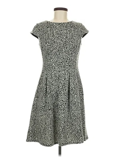 Pre-owned Ab Studio Casual Dress In Gray