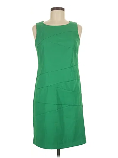 Pre-owned Ab Studio Casual Dress In Green