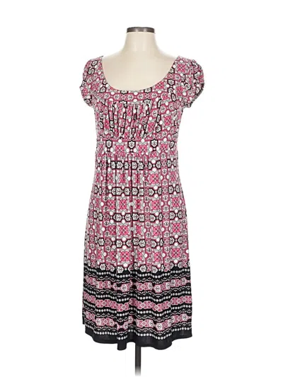 Pre-owned Ab Studio Casual Dress In Pink