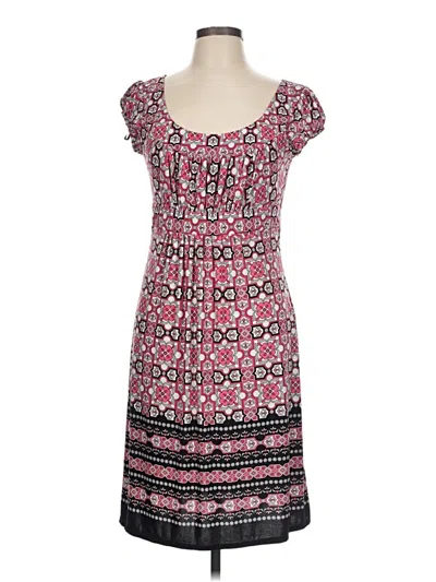 Pre-owned Ab Studio Casual Dress In Pink