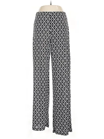 Pre-owned Ab Studio Casual Pants In Black