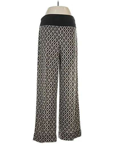 Pre-owned Ab Studio Casual Pants In Black