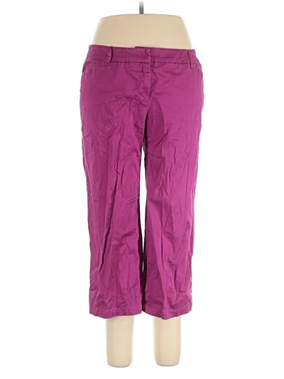 Pre-owned Ab Studio Casual Pants In Purple
