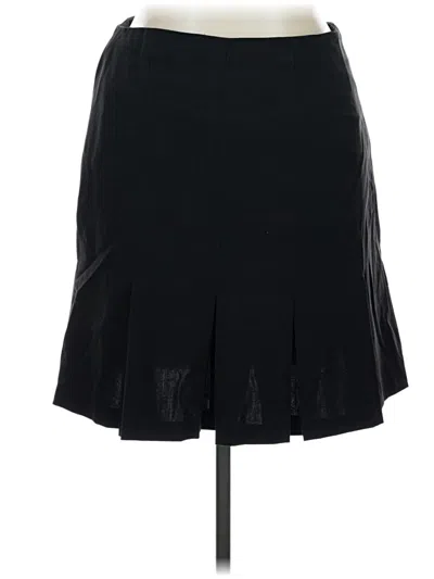 Pre-owned Ab Studio Casual Skirt In Black