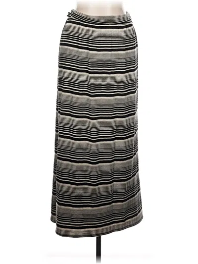 Pre-owned Ab Studio Casual Skirt In Gray