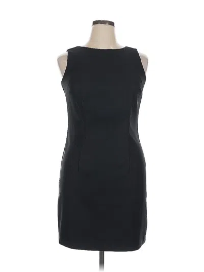 Pre-owned Ab Studio Cocktail Dress In Black