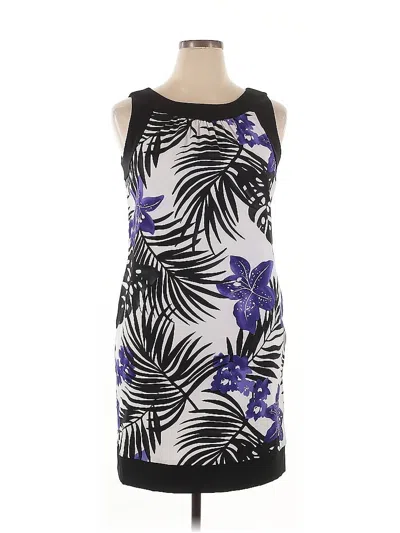 Pre-owned Ab Studio Cocktail Dress In Black