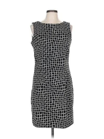 Pre-owned Ab Studio Cocktail Dress In Black