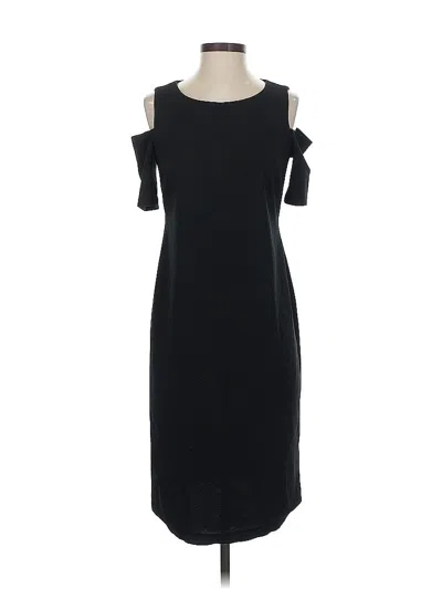 Pre-owned Ab Studio Cocktail Dress In Black