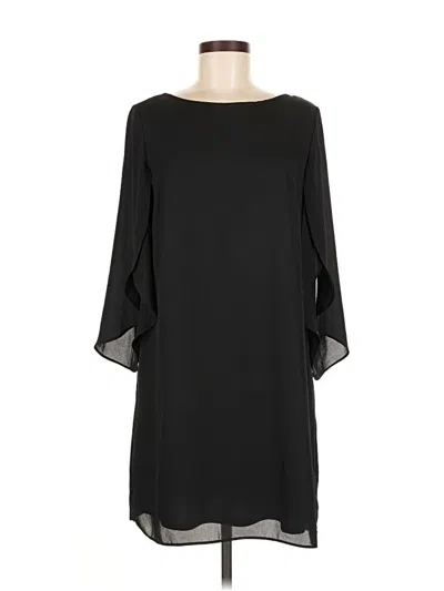 Pre-owned Ab Studio Cocktail Dress In Black