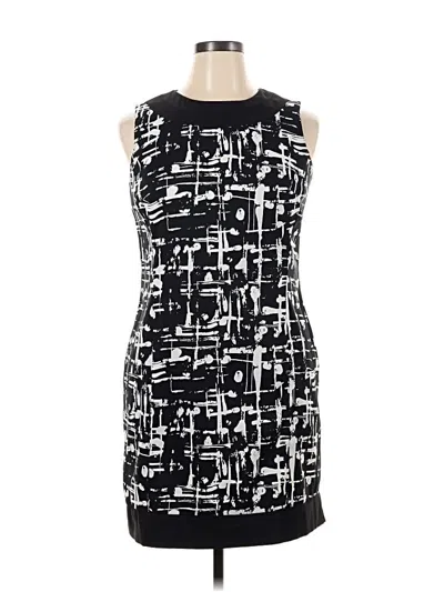 Pre-owned Ab Studio Cocktail Dress In Black