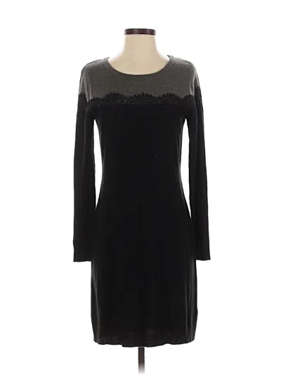 Pre-owned Ab Studio Cocktail Dress In Black