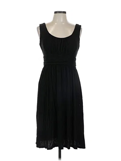 Pre-owned Ab Studio Cocktail Dress In Black