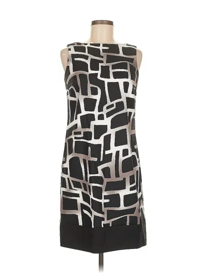 Pre-owned Ab Studio Cocktail Dress In Black