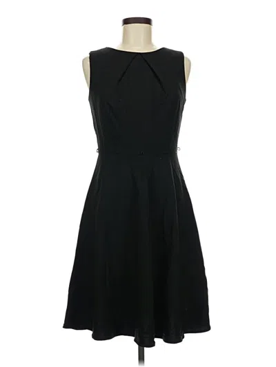 Pre-owned Ab Studio Cocktail Dress In Black