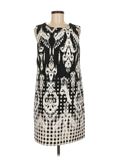 Pre-owned Ab Studio Cocktail Dress In Black