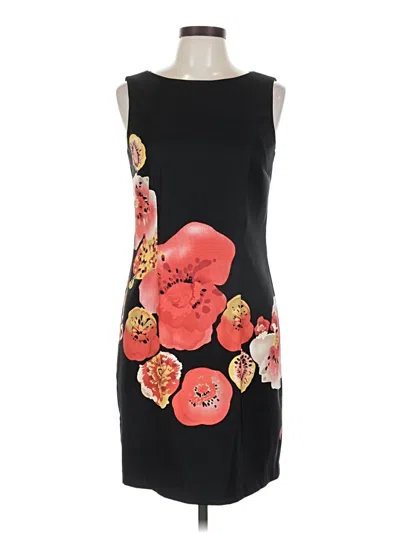 Pre-owned Ab Studio Cocktail Dress In Black
