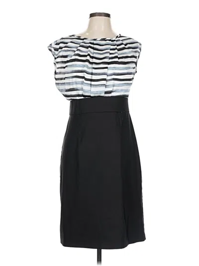 Pre-owned Ab Studio Cocktail Dress In Black