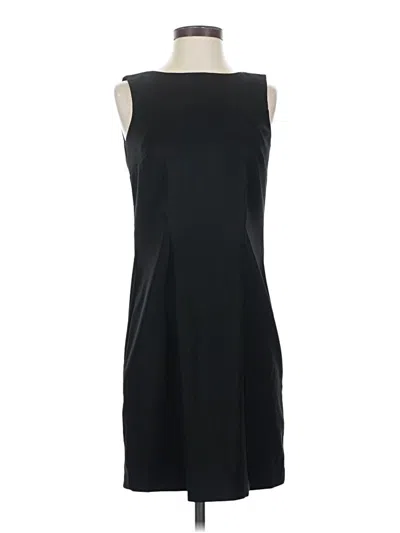 Pre-owned Ab Studio Cocktail Dress In Black