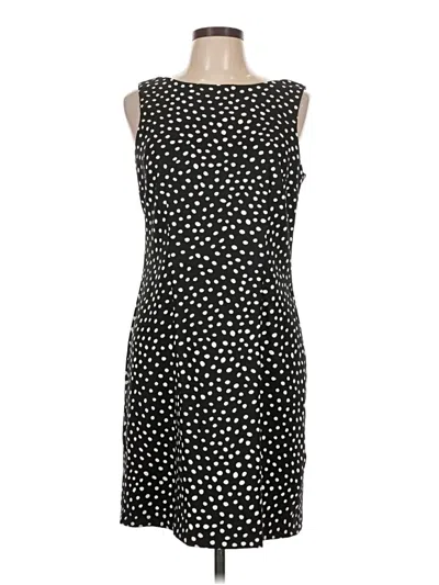 Pre-owned Ab Studio Cocktail Dress In Black