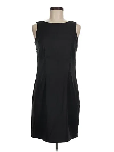 Pre-owned Ab Studio Cocktail Dress In Black