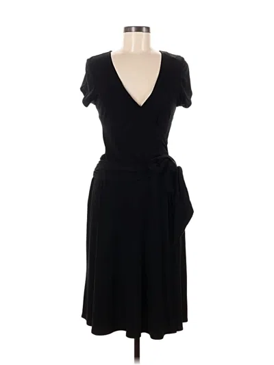 Pre-owned Ab Studio Cocktail Dress In Black